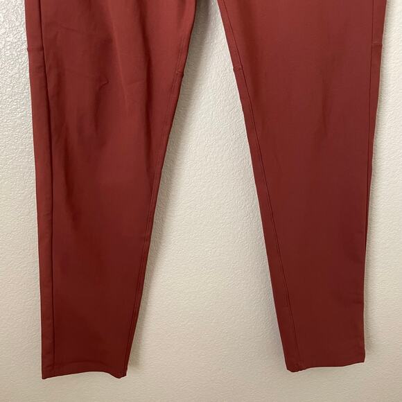 Lululemon Pants Mens 30 Date Brown Commission Slim Fit ABC Warpstreme M5AF2S - Picture 6 of 12